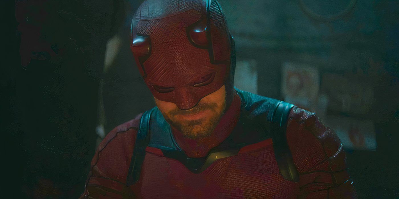 Charlie Cox dans l'épisode final de la saison 1 de Daredevil: Born Again.