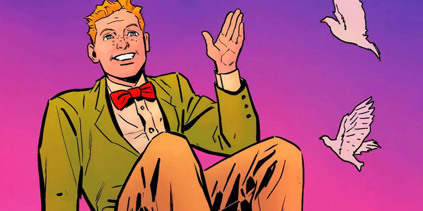 Jimmy Olsen, le meilleur ami de Superman.