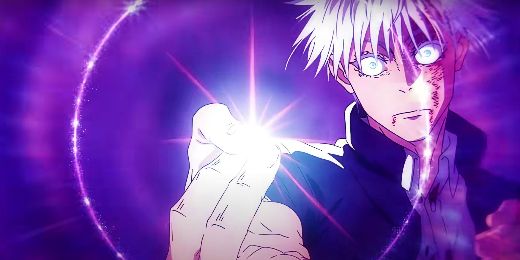 Gojo Satoru dans Jujutsu Kaisen