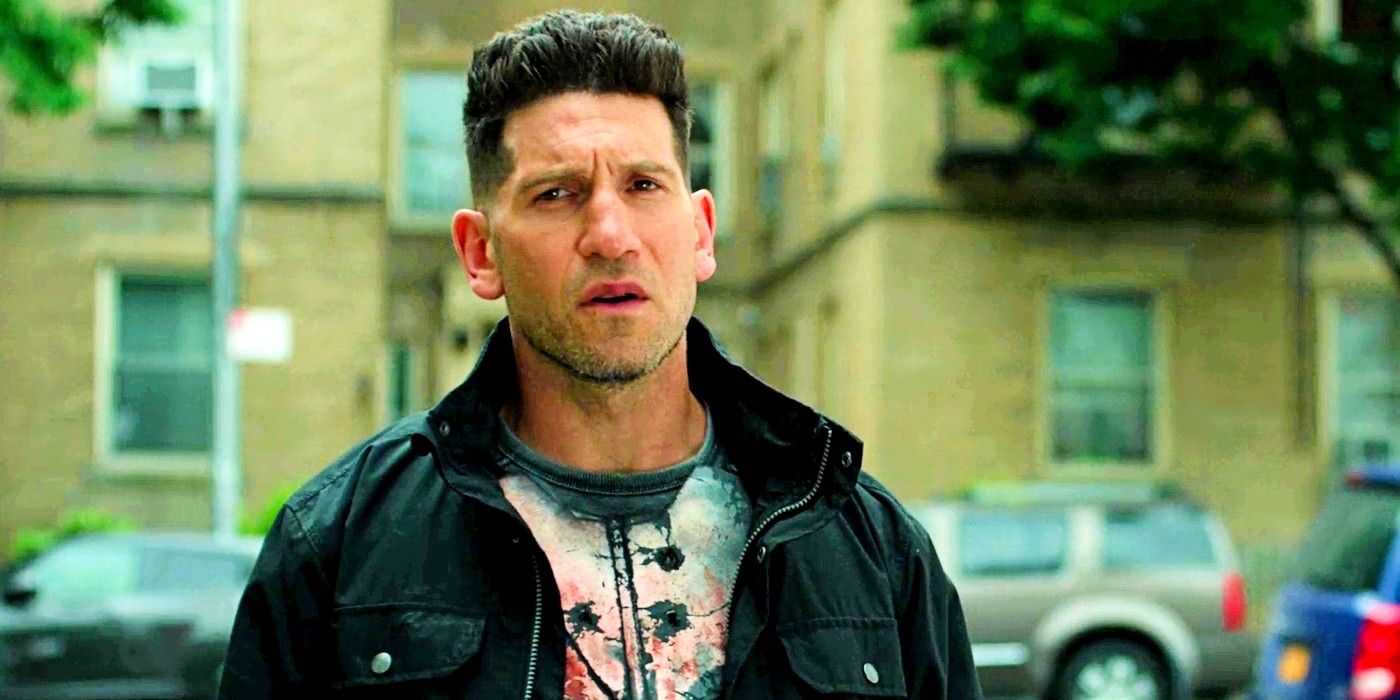 Jon Bernthal est Frank Castel alias le Punisher dans le MCU.