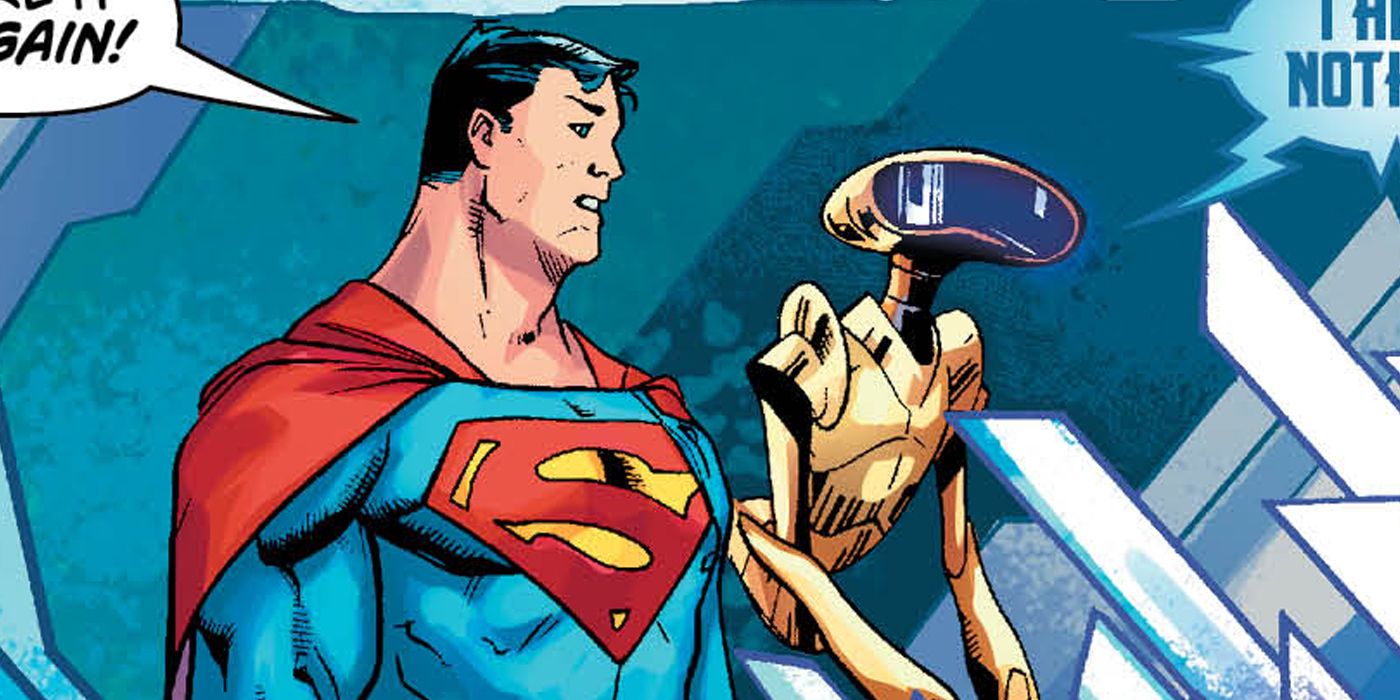 Kelex, le robot le plus intelligent de Superman.