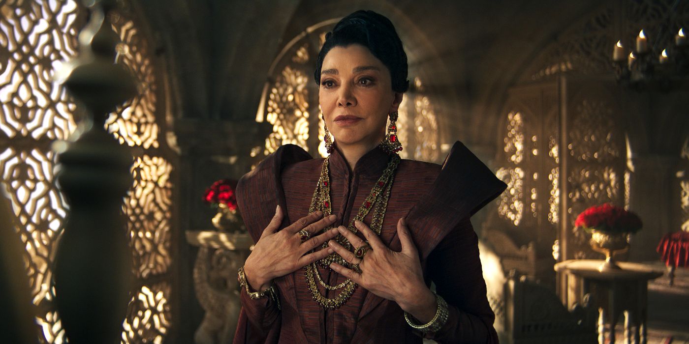 Shohreh Aghdashloo dans La Roue du Temps.