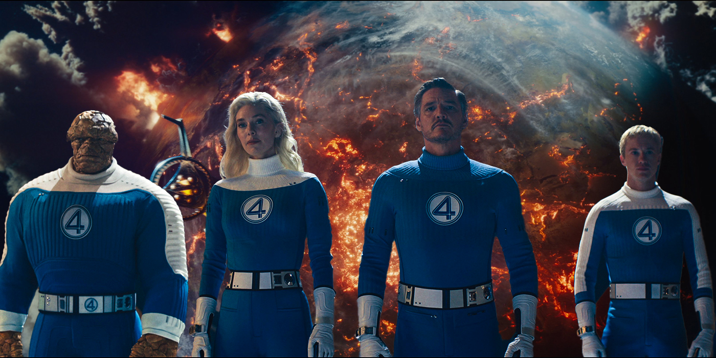 L'équipe au complet dans Les Quatre Fantastiques : Premiers Pas