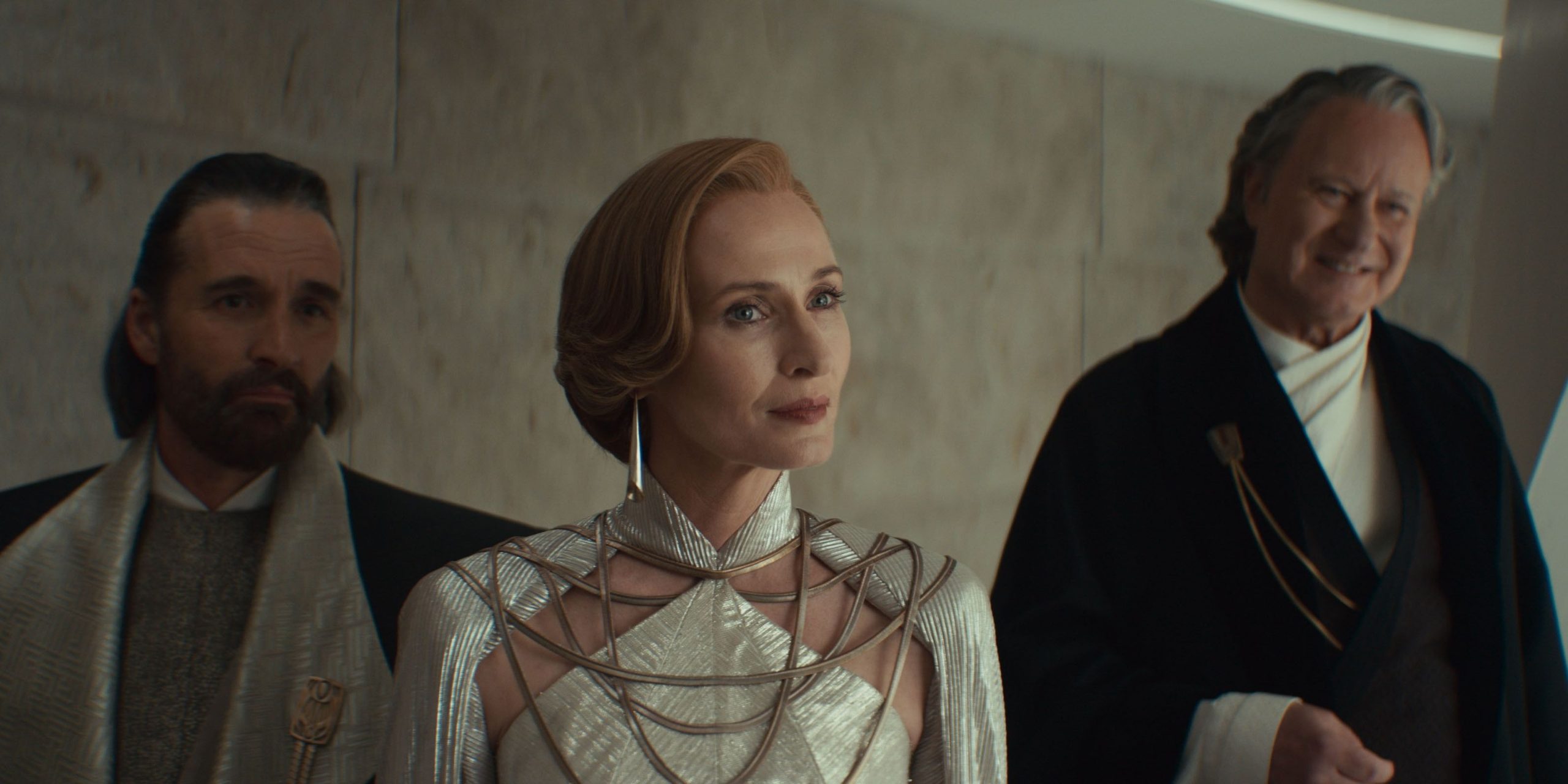 Mon Mothma (Genevieve O’Reilly) dans la saison 2 d'Andor.