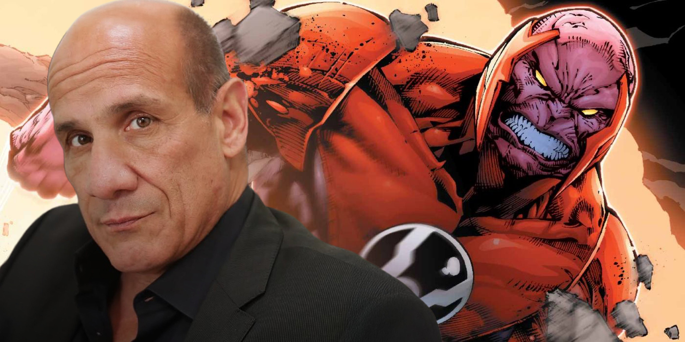 Paul Ben-Victor sera Atrocitus, le Red Lantern dans la série DC pour HBO.