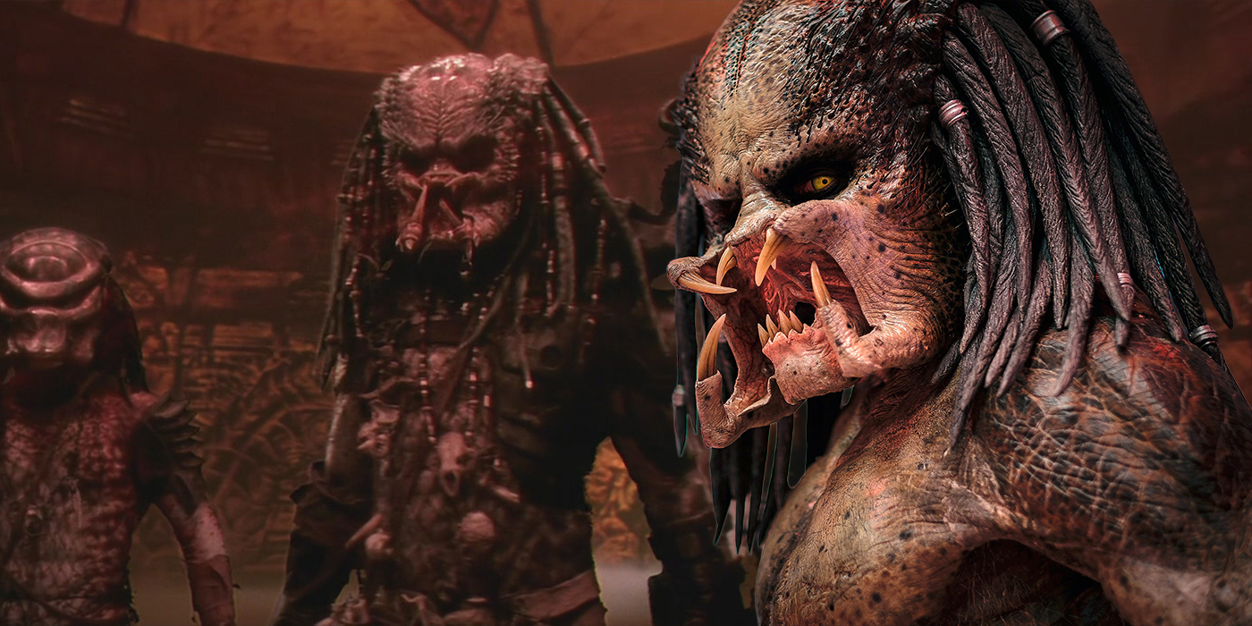 Le terrible Predator.