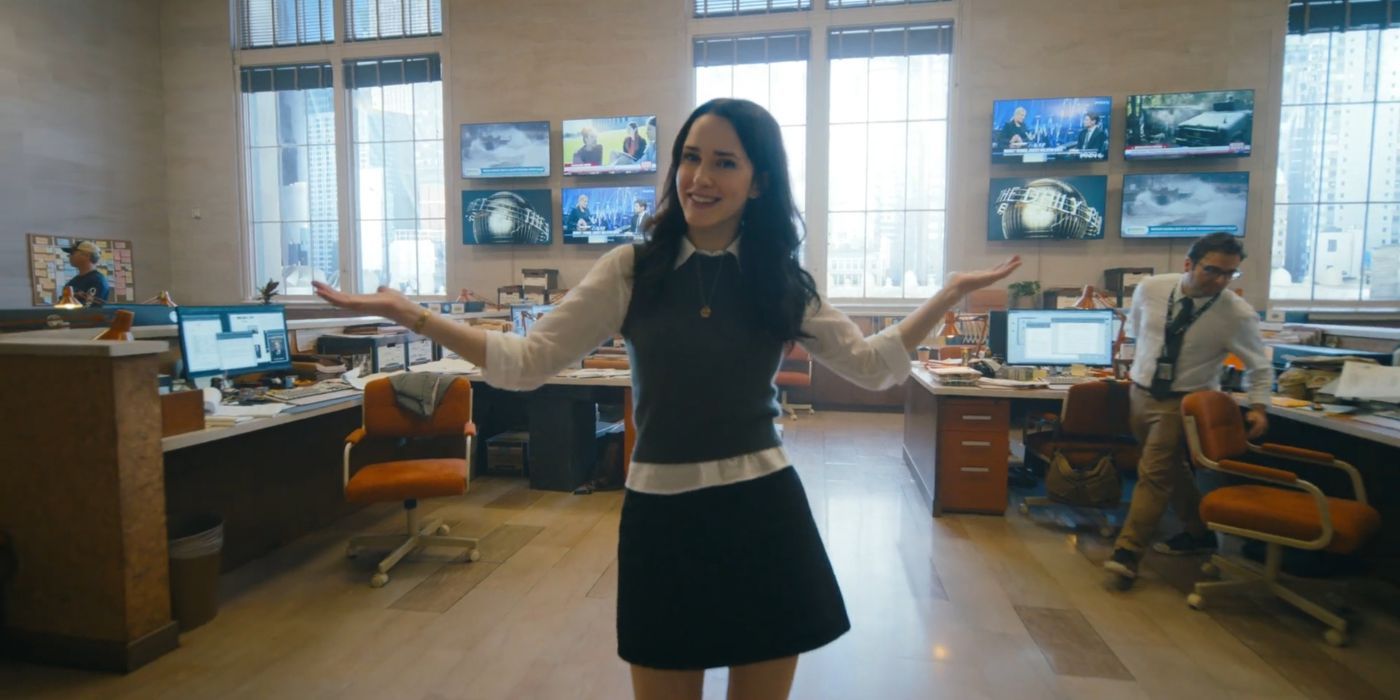 Rachel Brosnahan est Lois Lane.