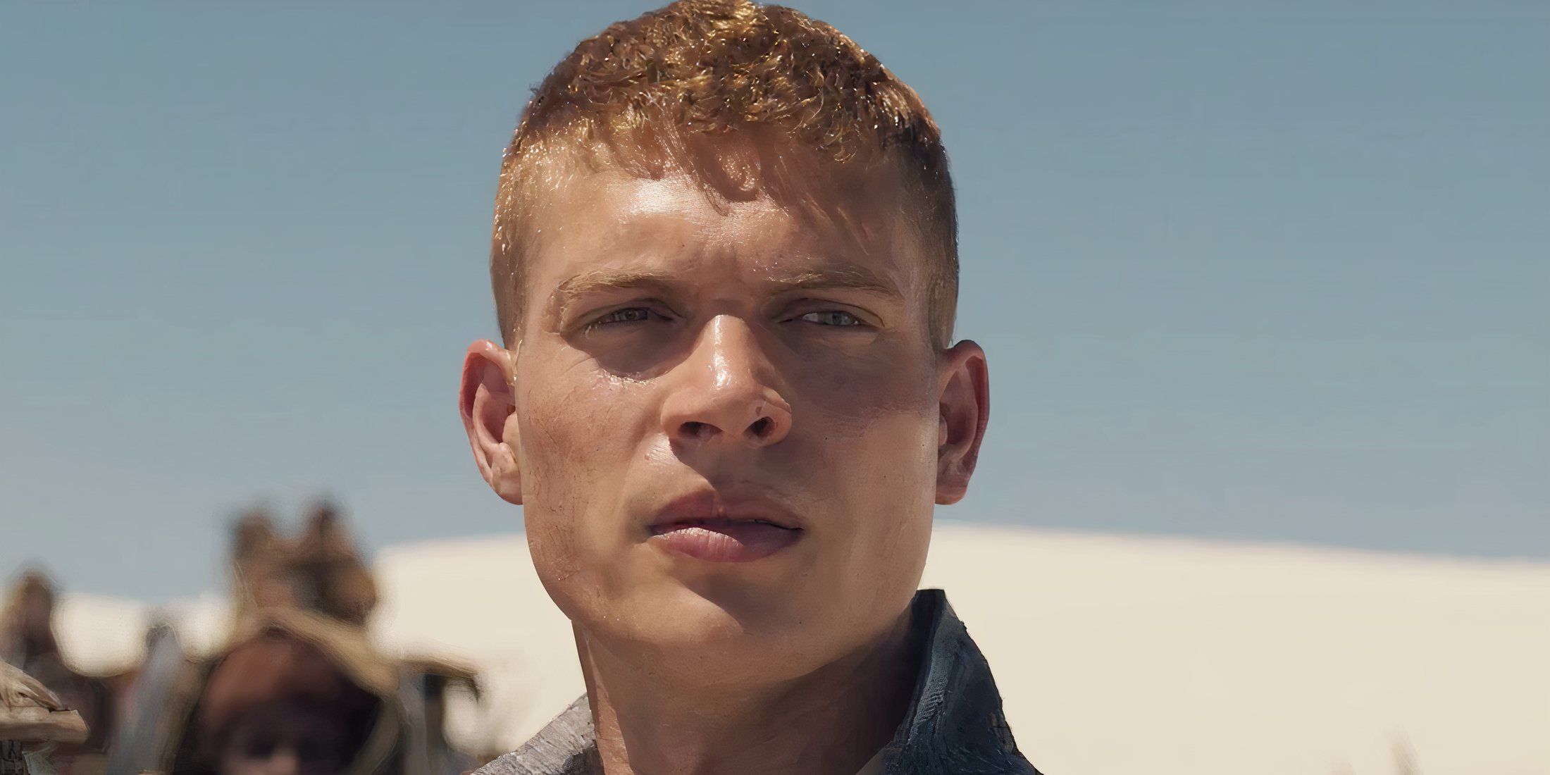 Rand (Josha Stradowski) dans l'épisode final de la saison 3 de La Roue du Temps.