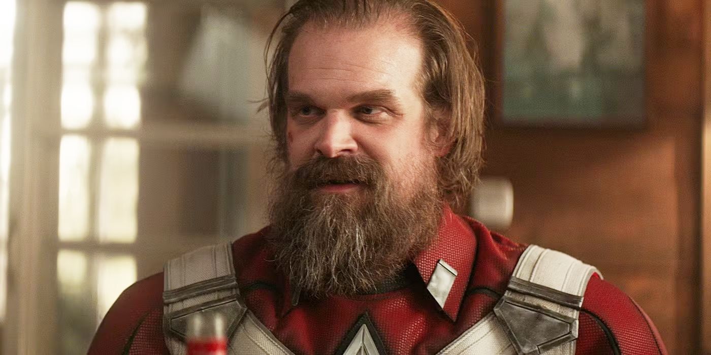 David Harbour est Red Guardian dans Thunderbolts*.