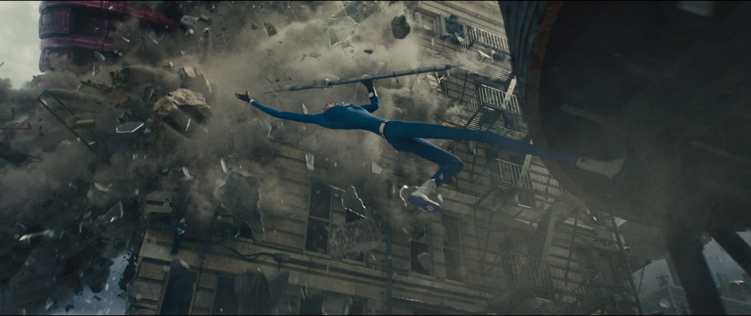 Reed Richards (Pedro Pascal) en action.