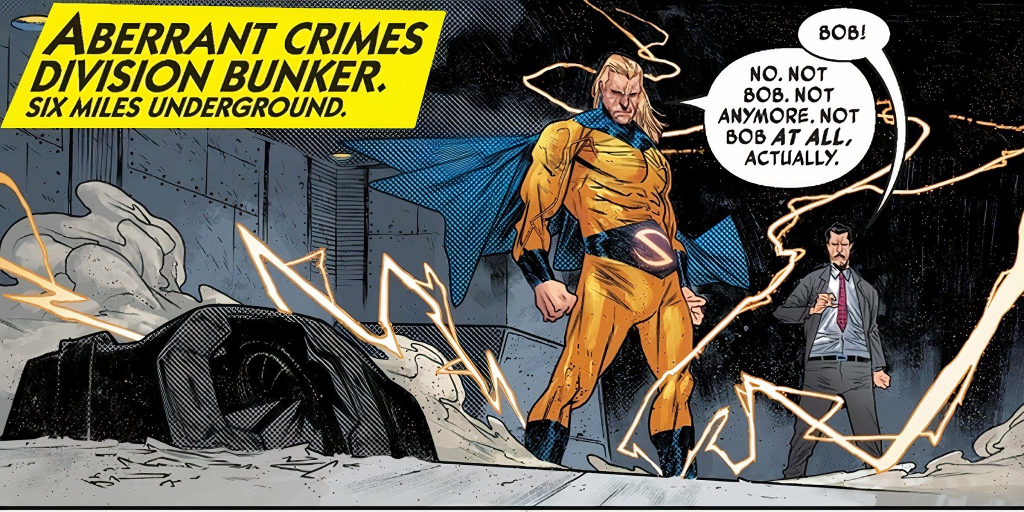Thunderbolts* : Qui sont Sentry et the Void dans les comics Marvel ...