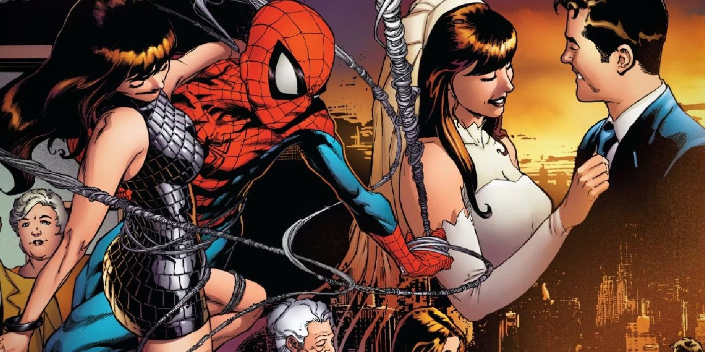 Spider-Man: One More Day, lorsque la vie entière de Peter et MJ s'efface suite au pacte avec Méphisto.