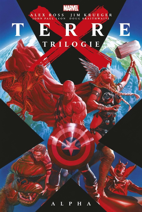 Terre X - Delcourt