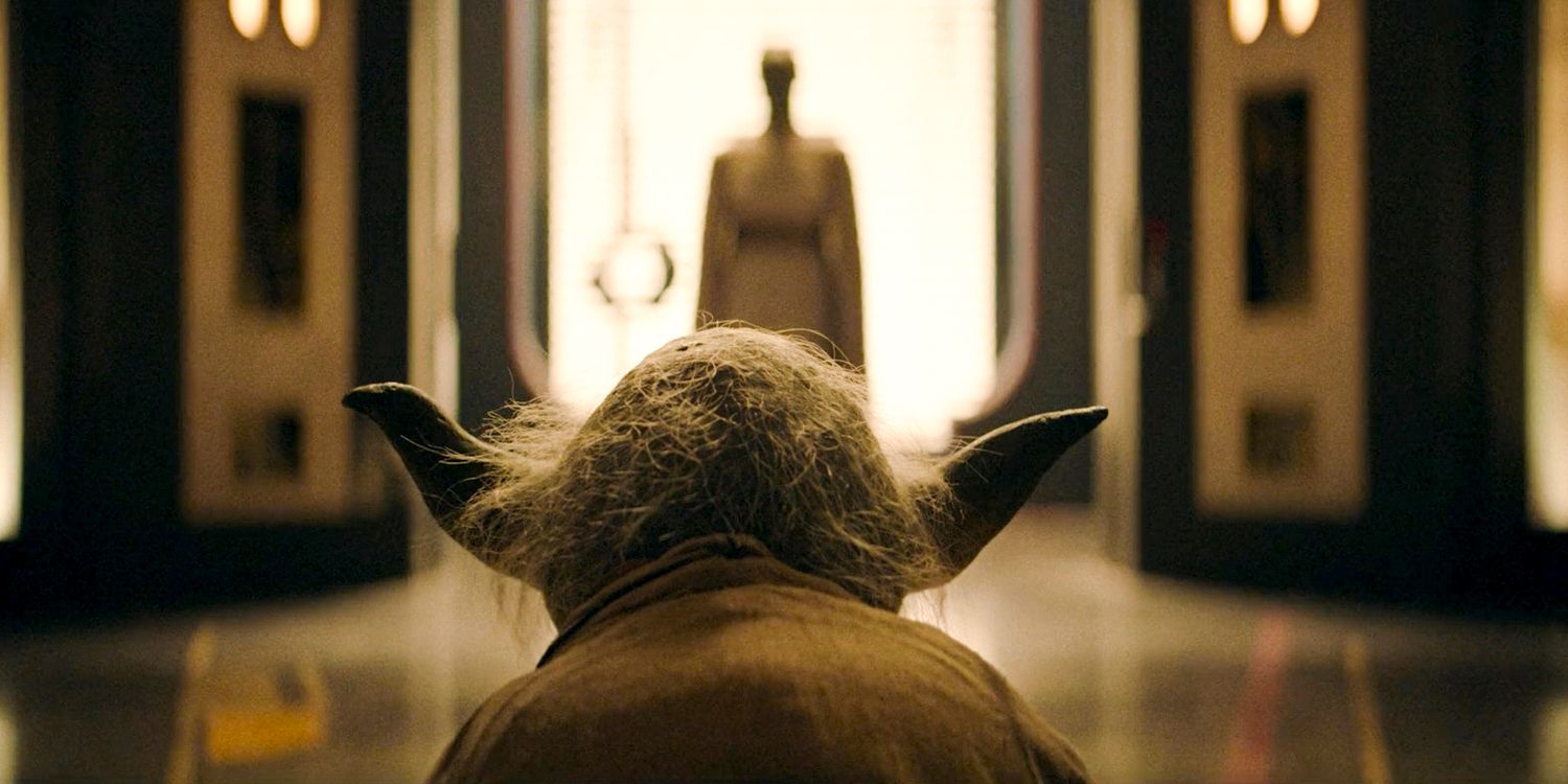 Yoda apparait dans l'épisode 8 de The Acolyte.