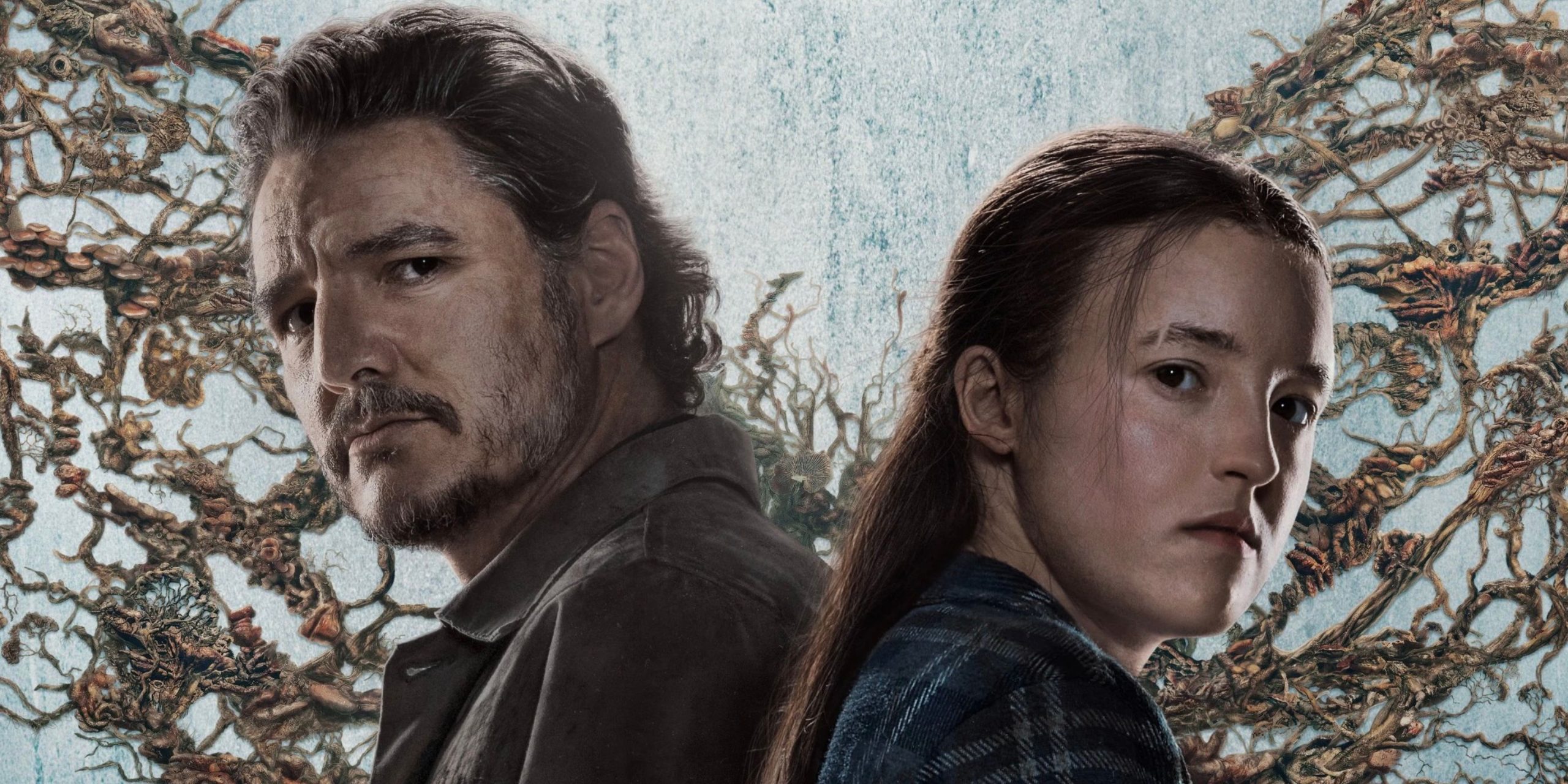 Joel (Pedro Pascal) et Ellie (Bella Ramsey) dans la saison 2 de The Last of Us sur HBO et Max, tirée des célèbres jeux vidéo.