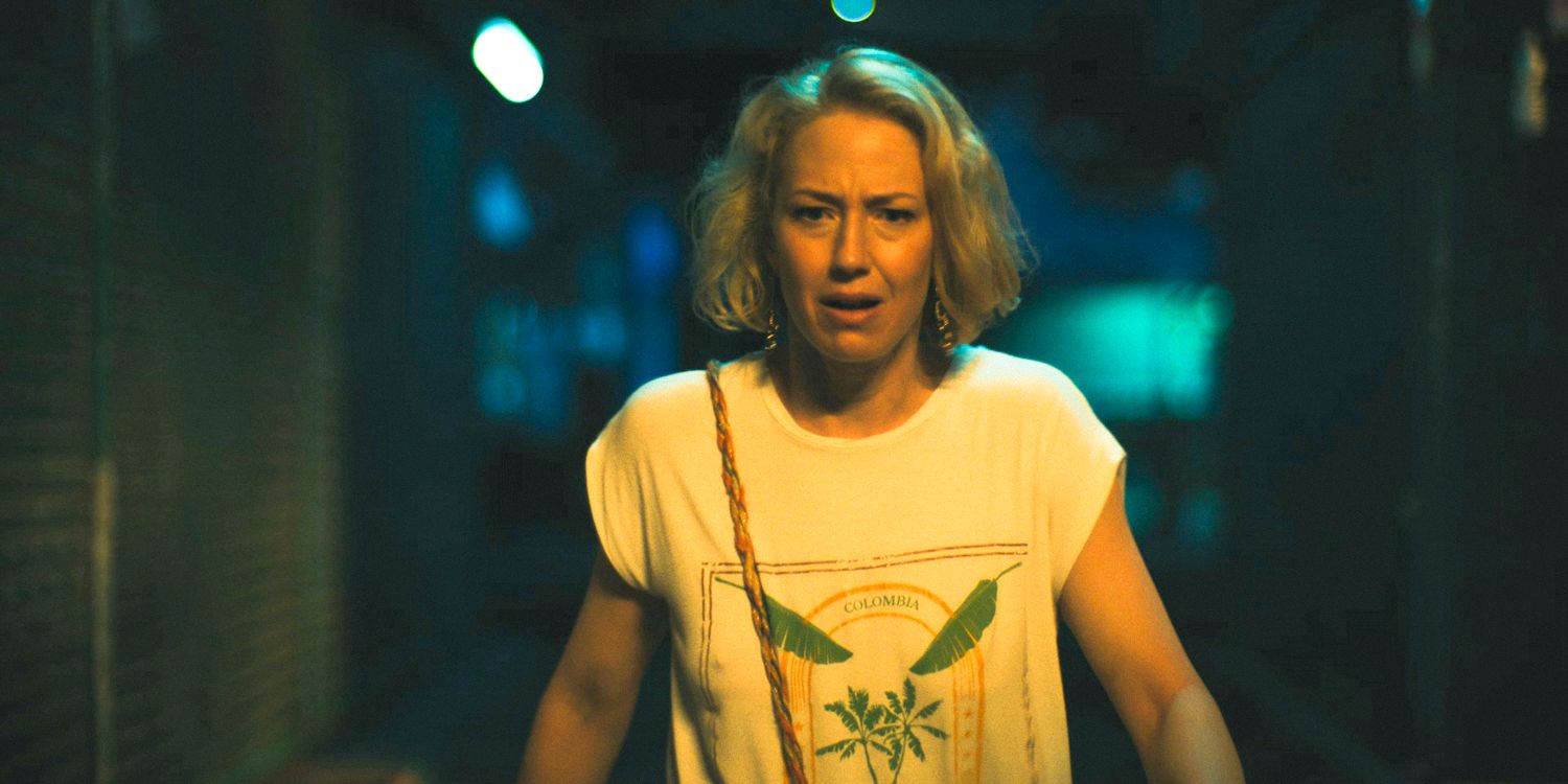 Laurie (Carrie Coon) dans la saison 3 de The White Lotus.