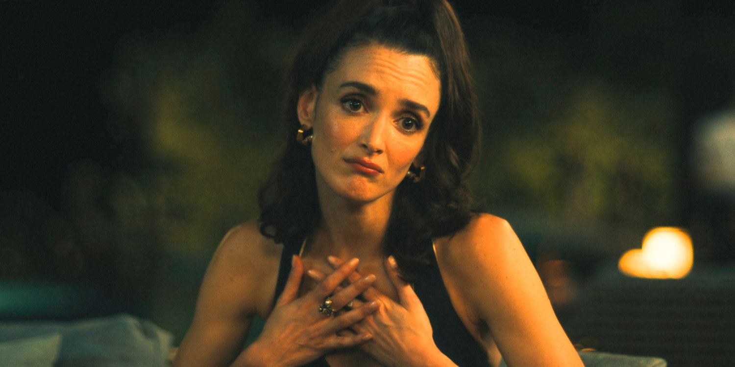 Chloé (Charlotte Le Bon) dans la saison 3 de The White Lotus sur HBO et la plateforme Max.