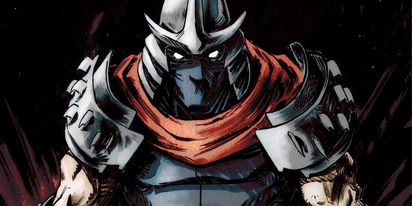 Shredder devient plus sombre et brutal avec le temps.