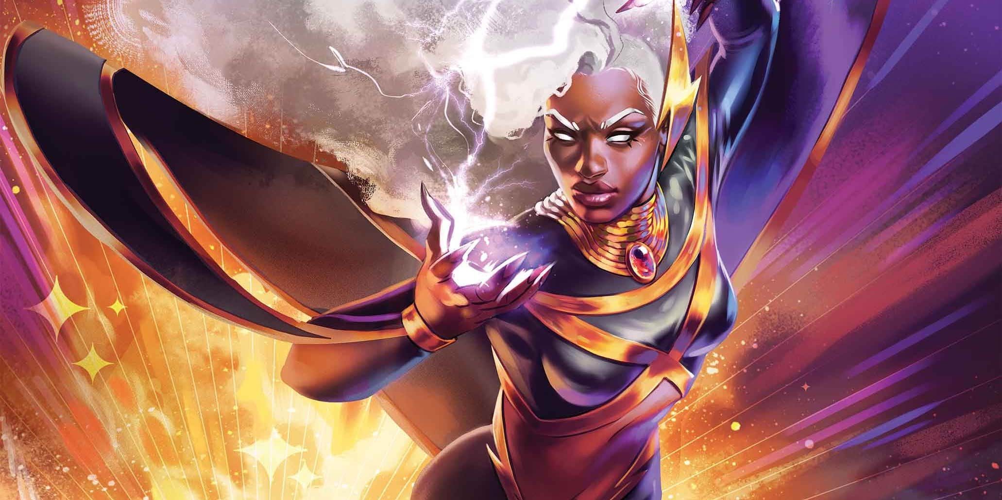 Tornade des X-Men dans les comics Marvel.