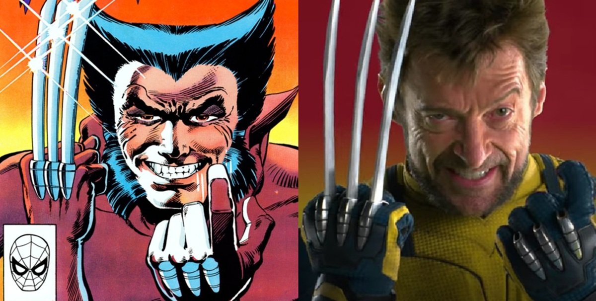 Hugh Jackman rend hommage à la célèbre couverture de Frank Miller.