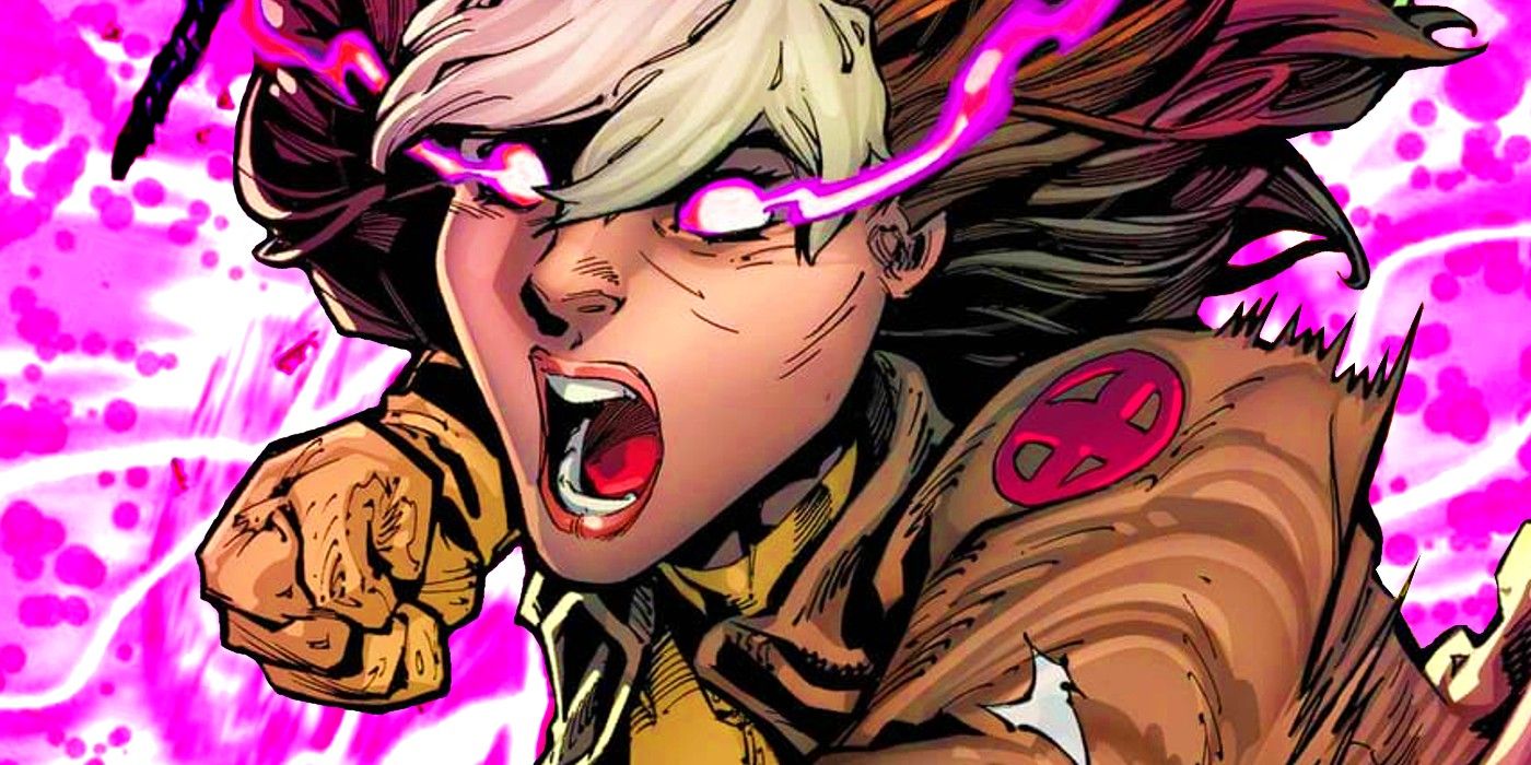 Les puissants pouvoirs de Malicia dans les comics X-Men.