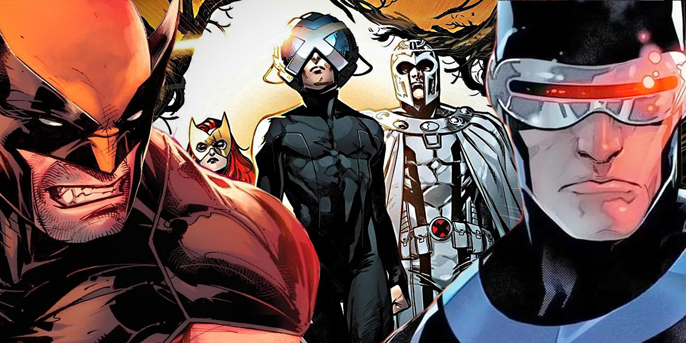 Wolverine, Cyclope et les X-Men.