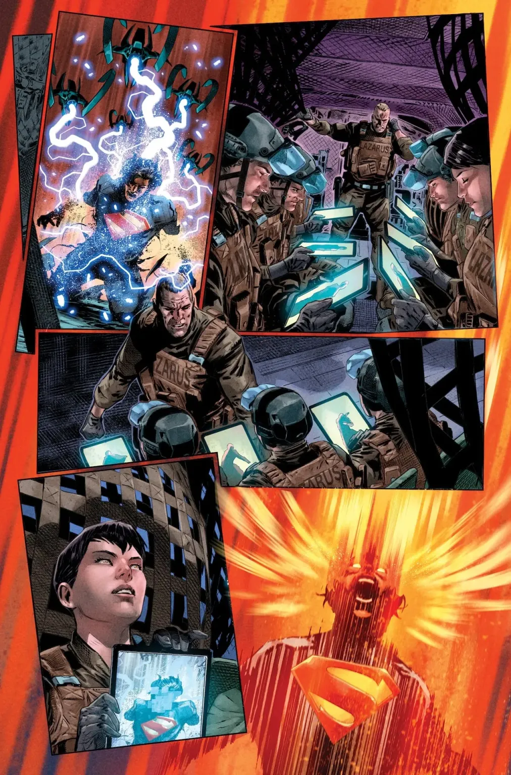 La fin de Krypton revisitée dans Absolute Superman chez Urban Comics