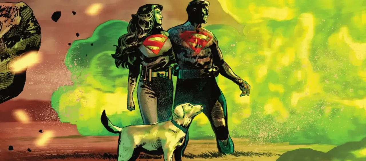 Krypton dans Absolute Superman, une relecture signée Jason Aaron et Rafa Sandoval