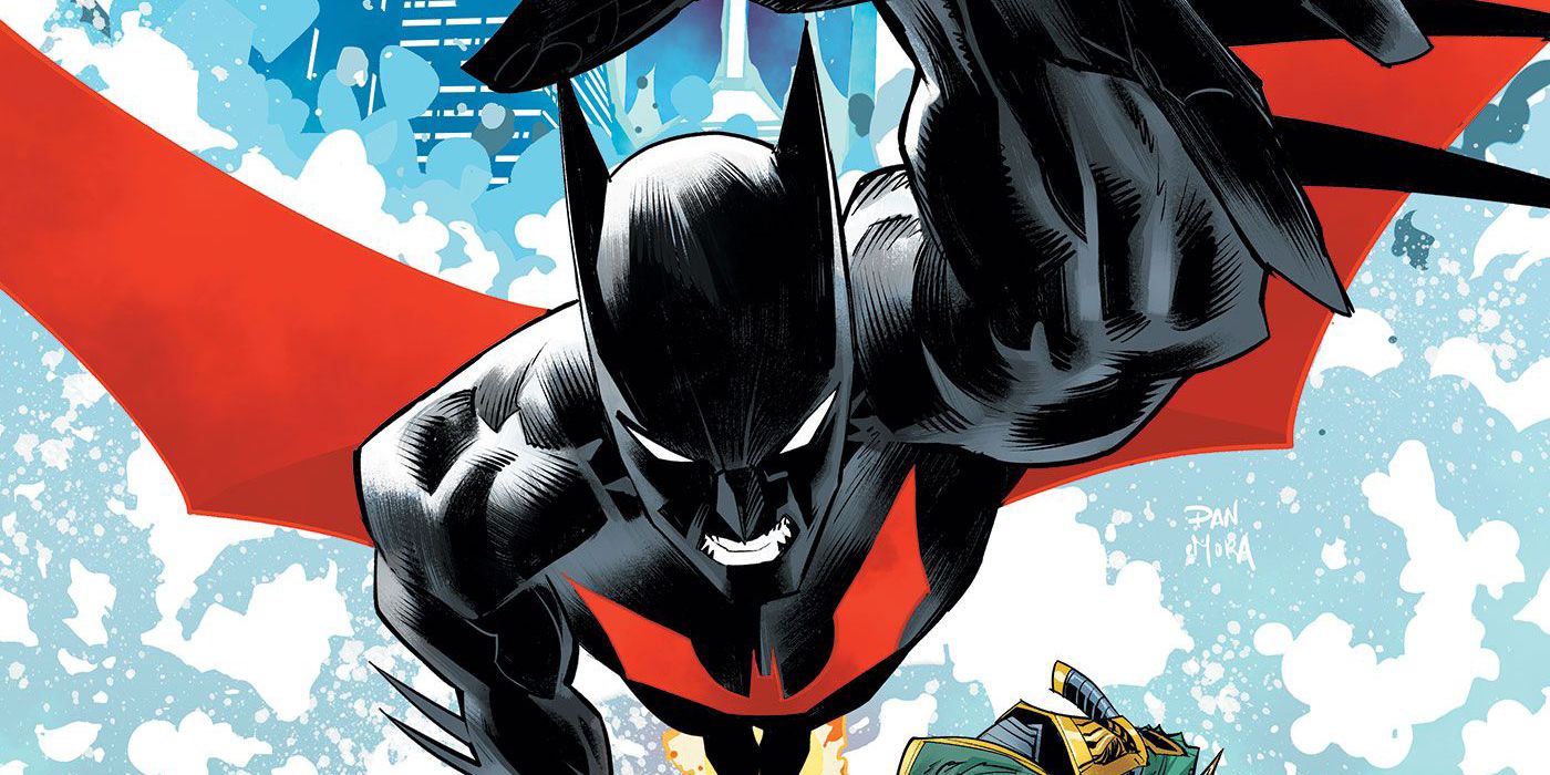 Le comic book DC Batman Beyond #45.