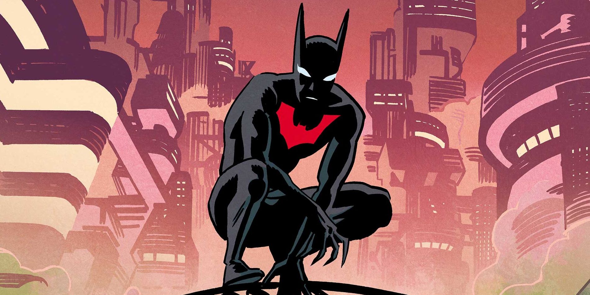 Le costume futuriste de Batman Beyond.