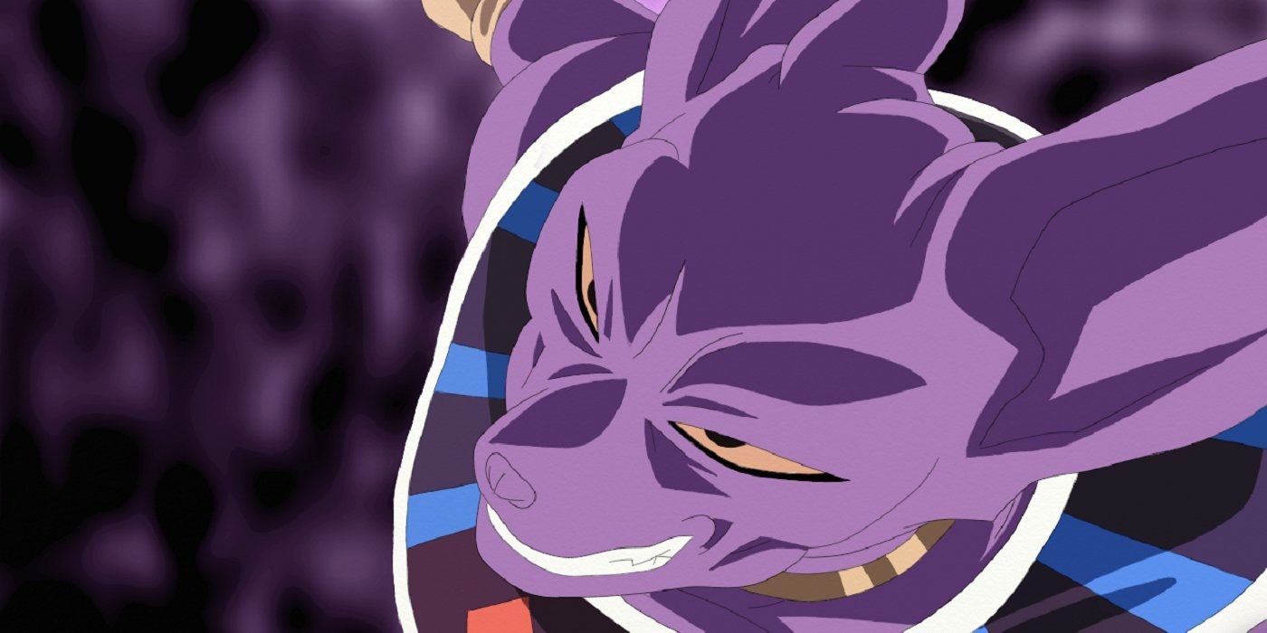 Beerus, le Dieu de la Destruction.