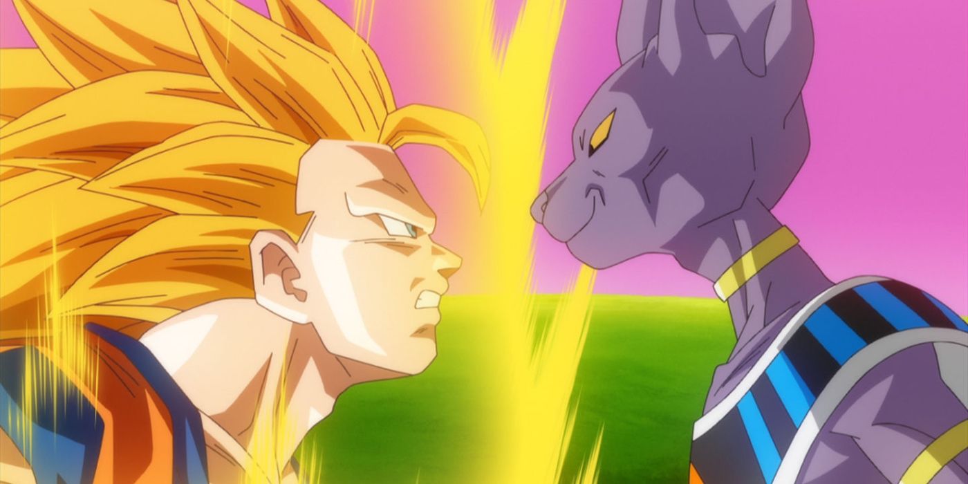 Beerus face à Goku : ennemi ou allié ?