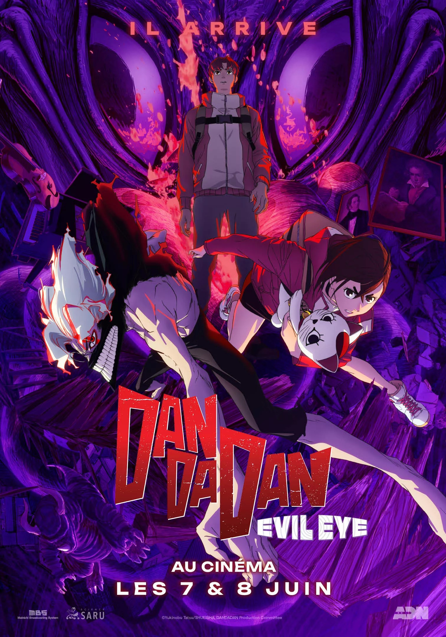 Dan Da Dan : Evil Eye