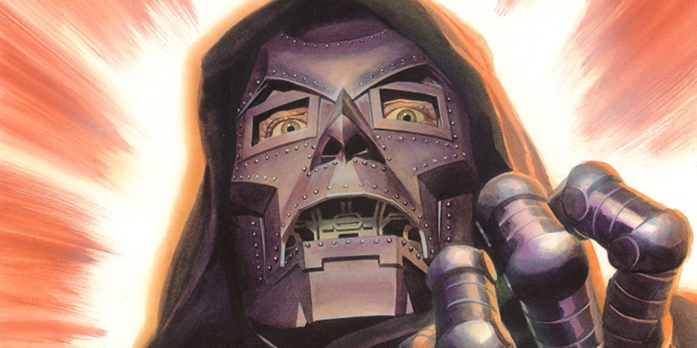 Doctor Doom, par Alex Ross.