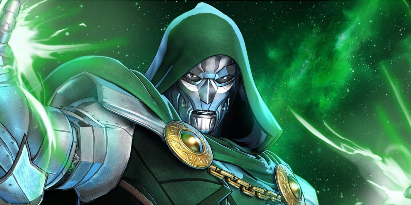 Le Docteur Fatalis, un des plus grands méchants de l'univers Marvel.