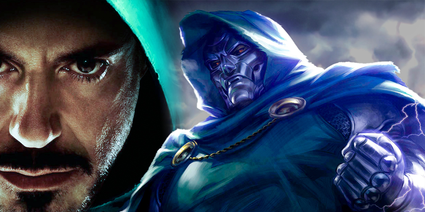 Victor Von Doom alias Dr Fatalis incarné par Robert Downey Jr dans Avengers: Doomsday et Secret Wars.