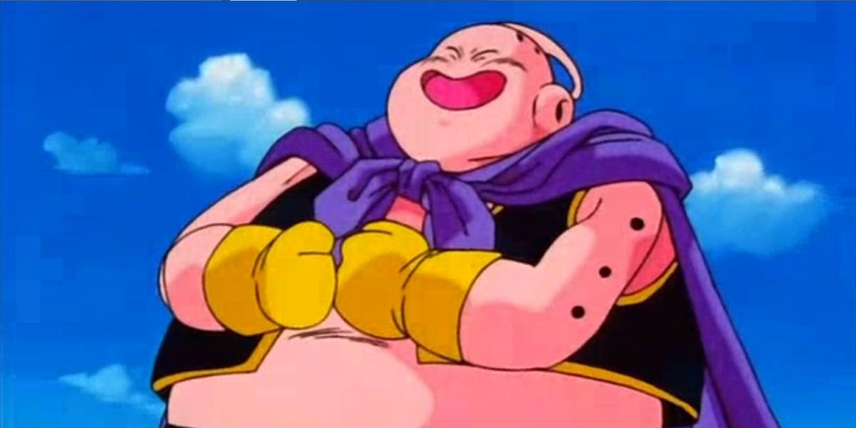 Maijin Boo dans Dragon Ball Z.