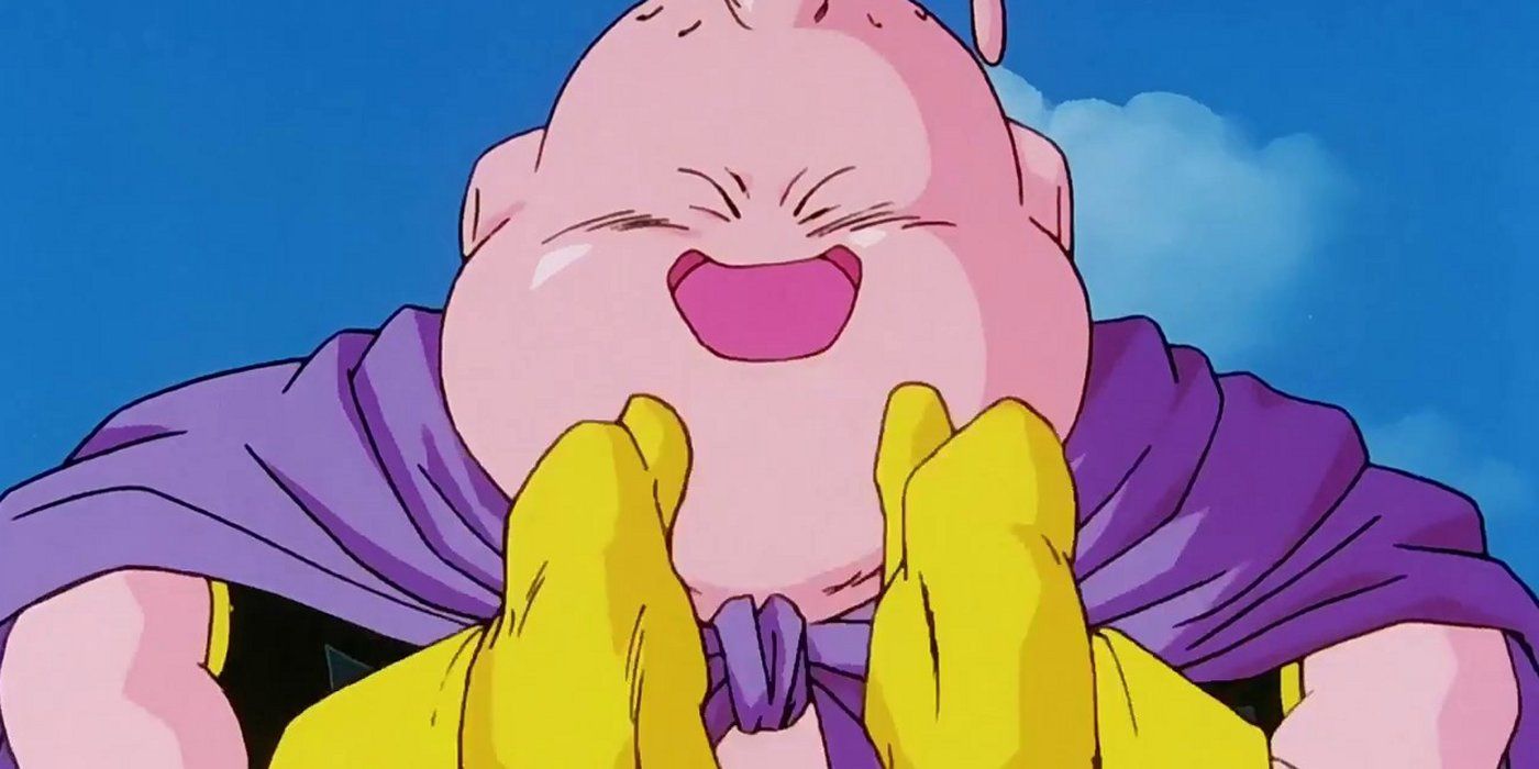 Majin Boo (gros), dans Dragon Ball Z.