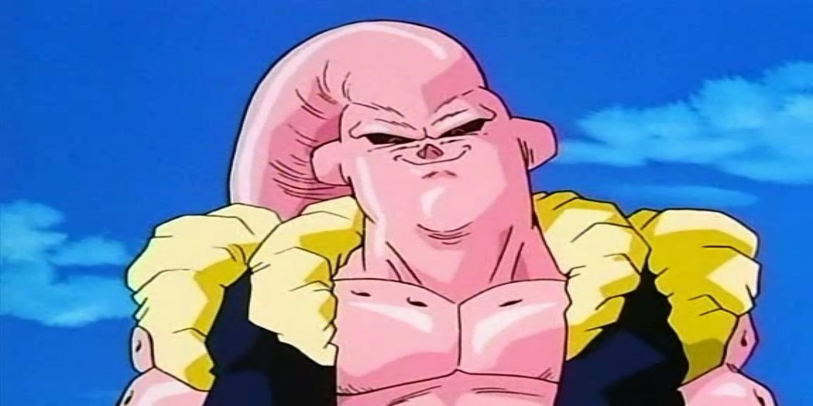 Maijin Boo a fusionné avec les plus grands guerriers de l'univers de Dragon Ball.