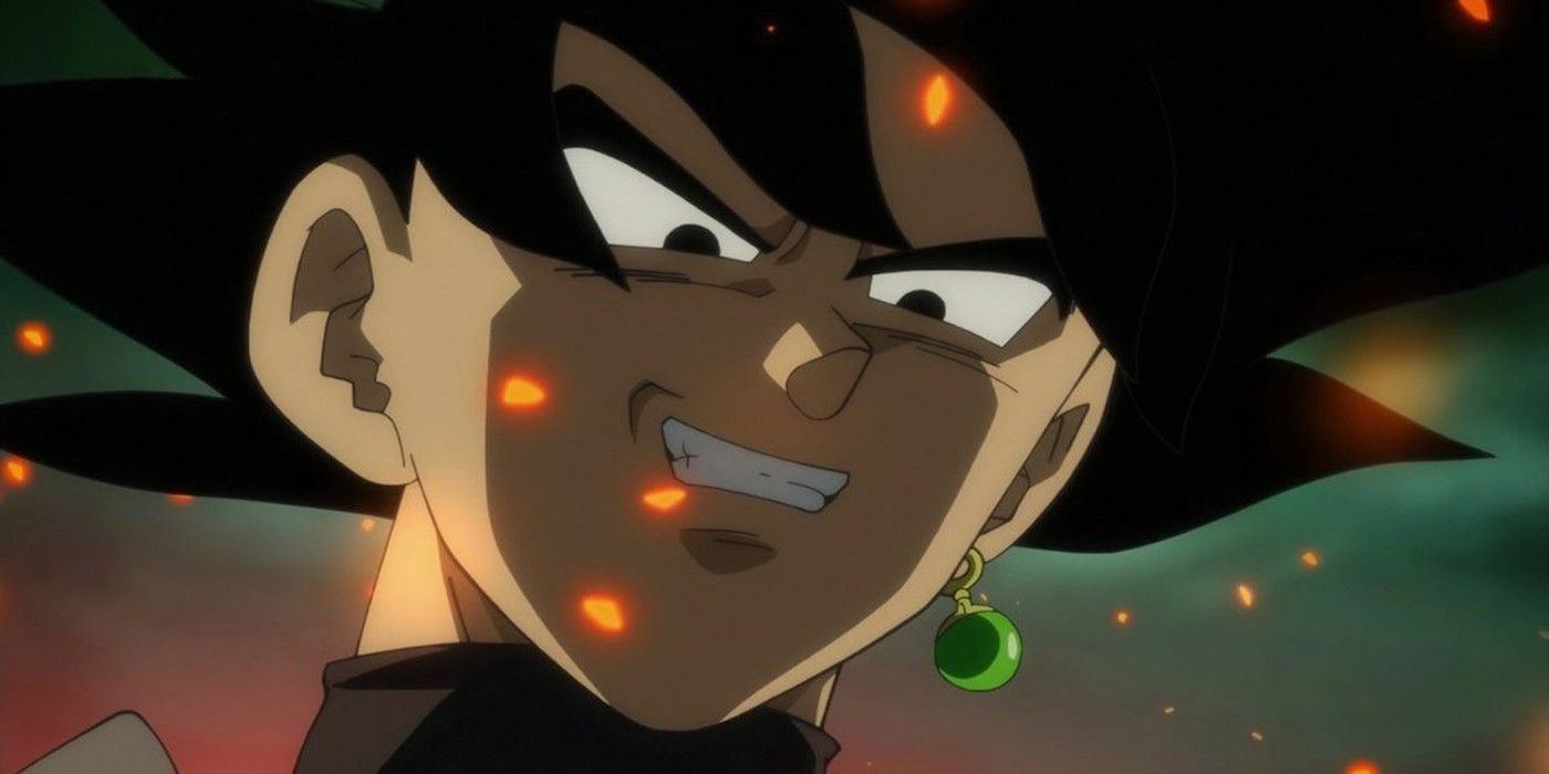 Black Goku.