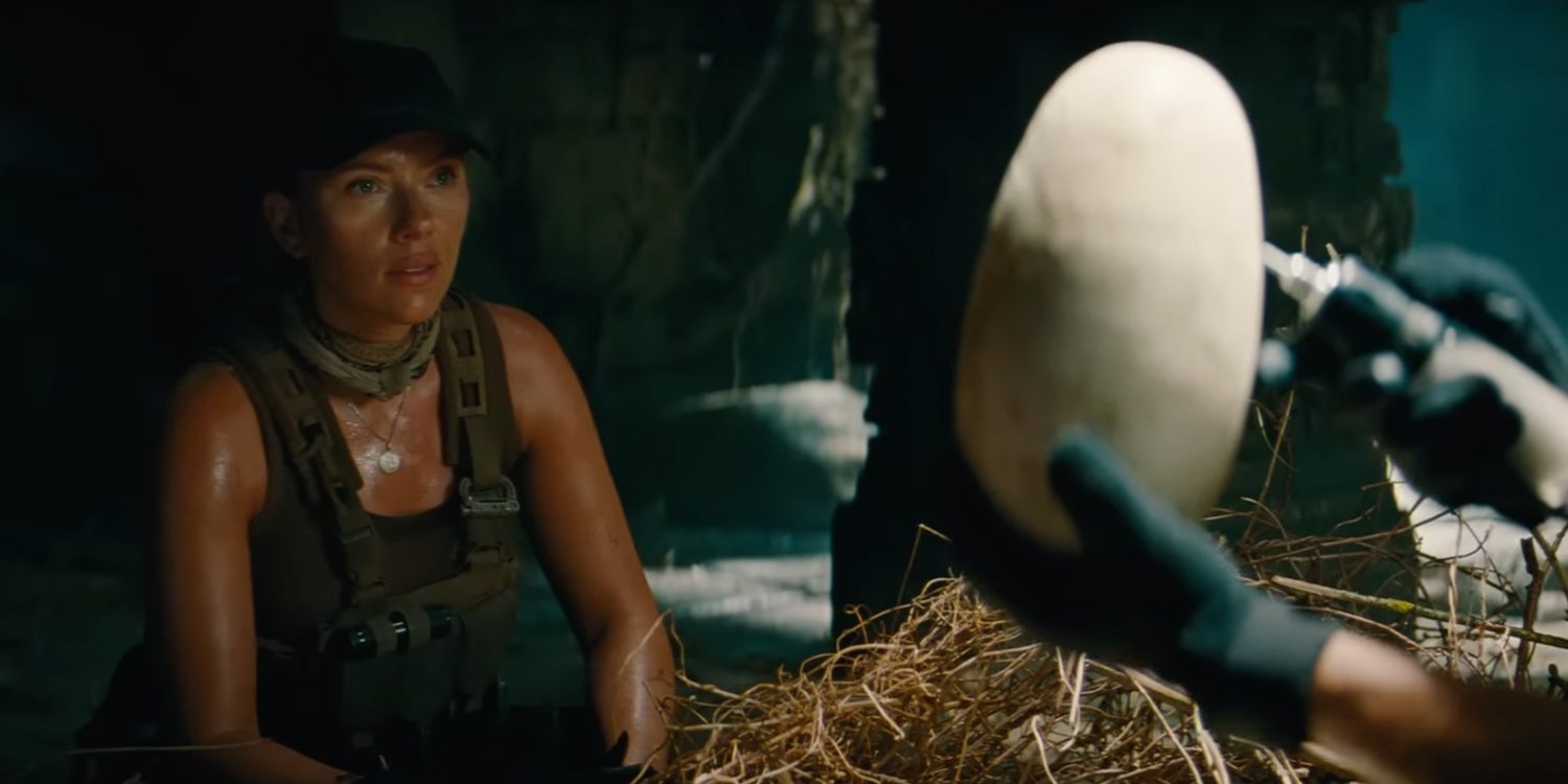 Scarlett Johansson dans Jurassic World : Renaissance.