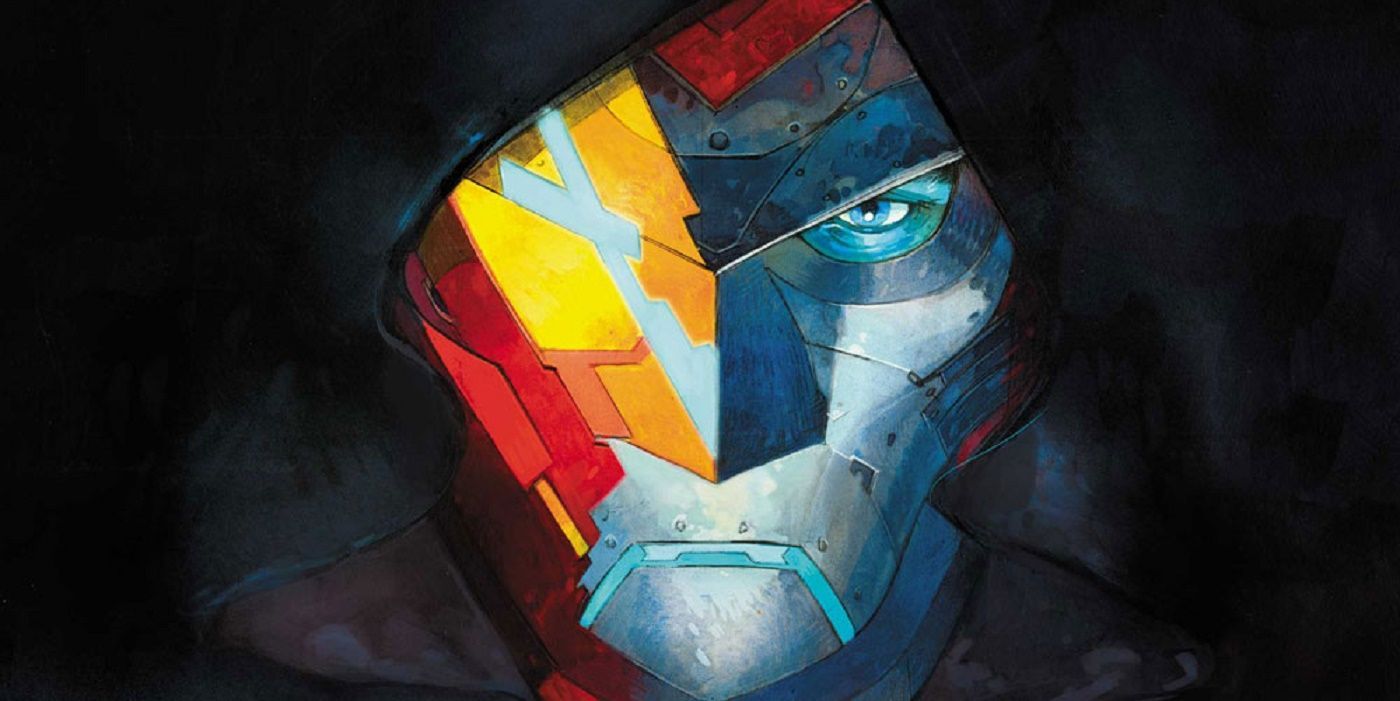 Infamous Iron Man : Quand Victor Von Doom alias Dr Fatalis devient Iron Man.