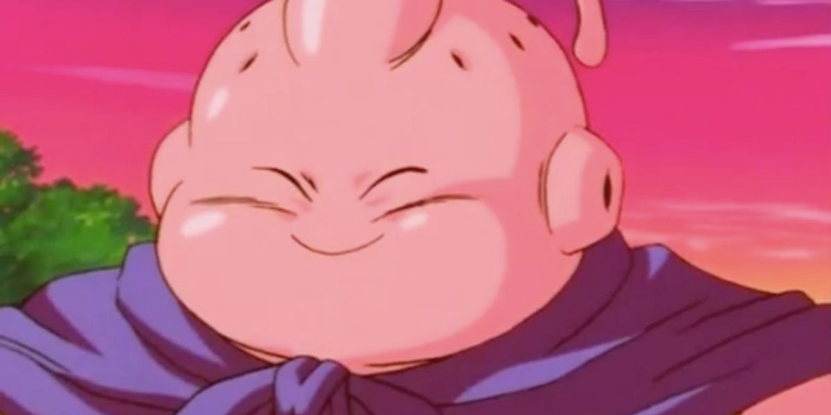 Maijin Boo (bon) dans Dragon Ball Z.