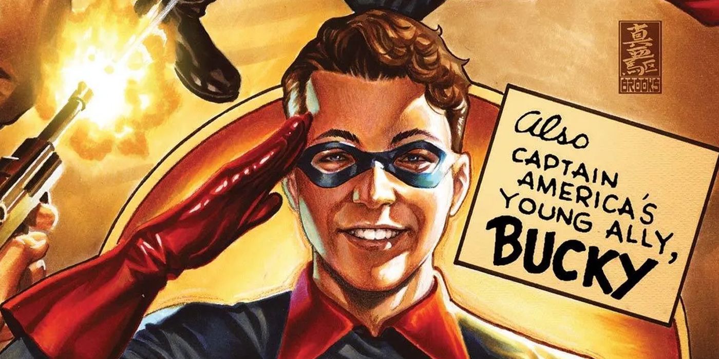 Les origines de Bucky dans les comics Captain America.