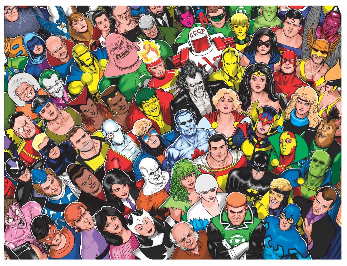 Justice League Internationale.