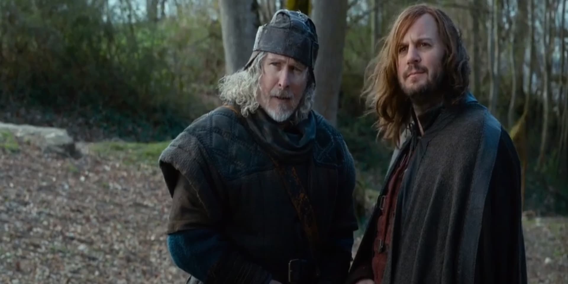 Karadoc et Perceval dans Kaamelott- Premier volet.