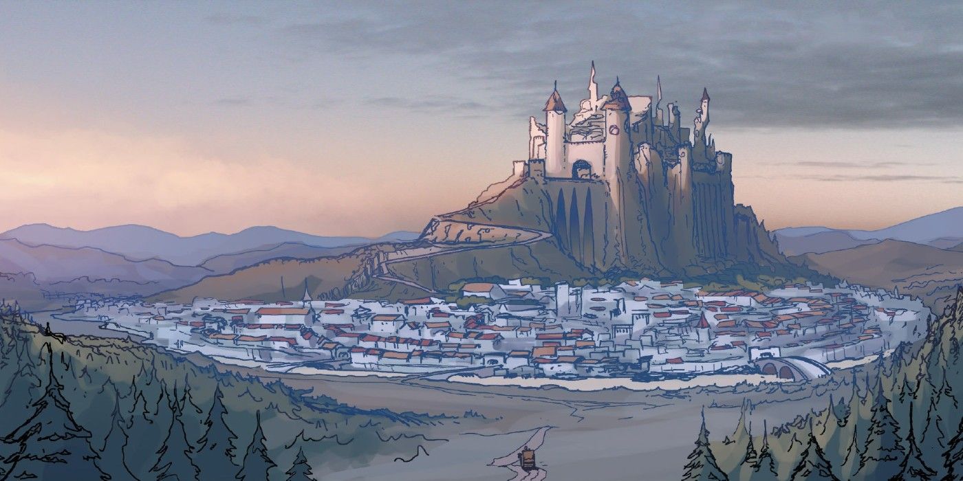La Latvérie, la nation d'Europe de l'Est dirigée d'une main de fer par Victor Von Doom, alias le Docteur Fatalis.