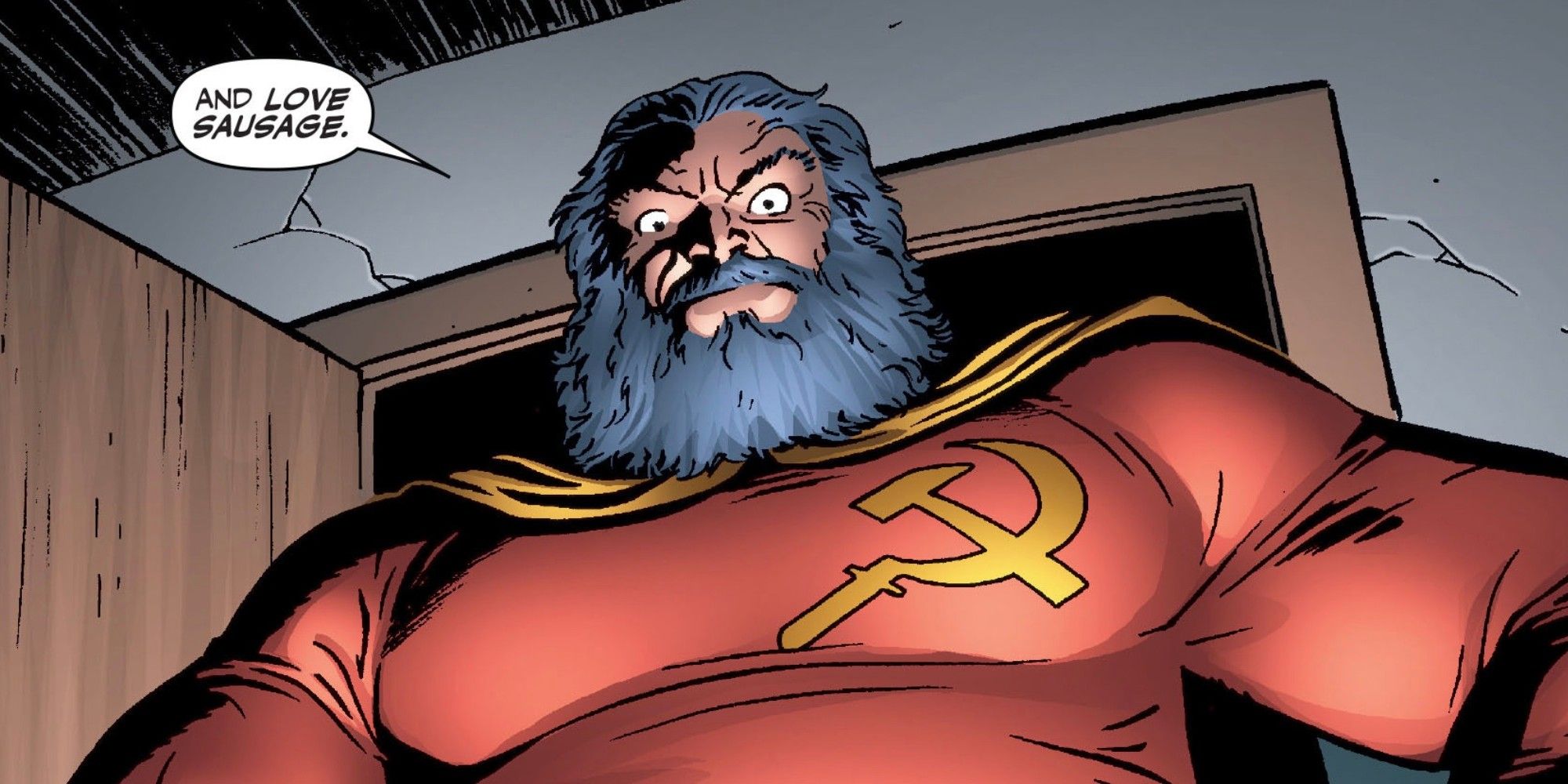 Boudin d'Amour, dans les comics The Boys.