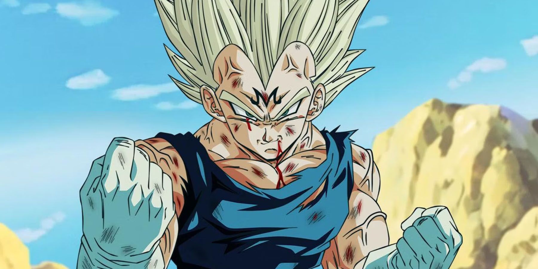 Majin Vegeta.