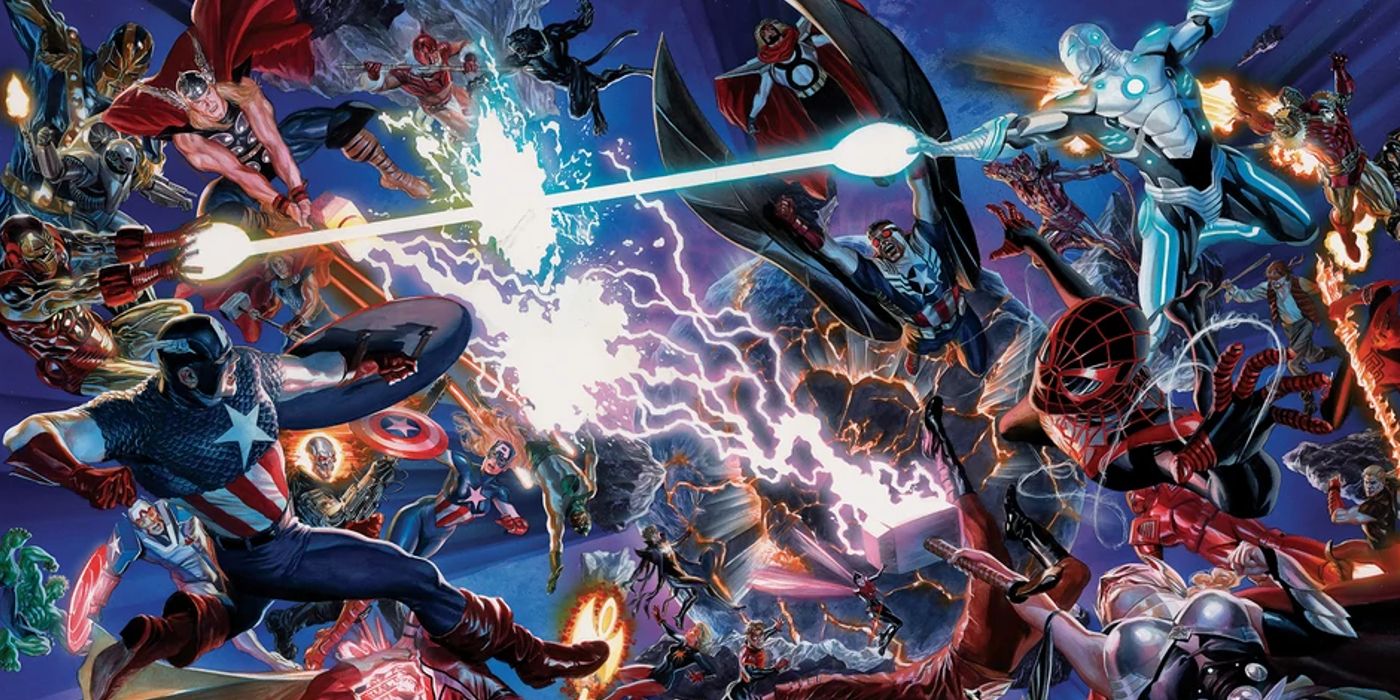 Secret Wars, Marvel Comics.